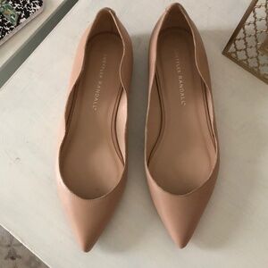 Loeffler rendall pointy toe flats